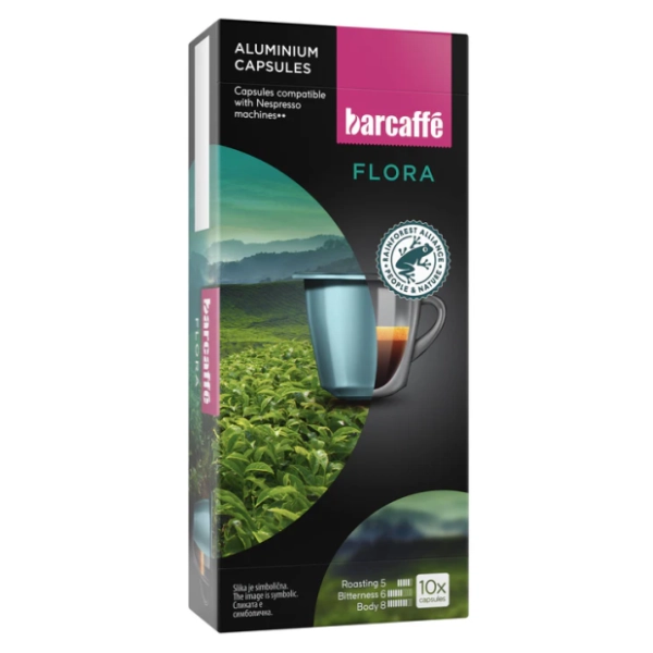 Kapsule BARCAFFE Flora 55g