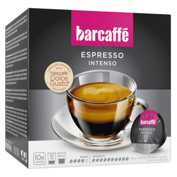 Kapsule BARCAFFE Inteso 80g