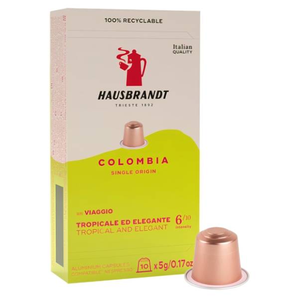 Kapsule HAUSBRANDT Colombia 10kom