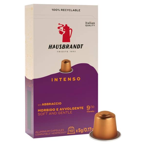 Kapsule HAUSBRANDT Intenso 10kom