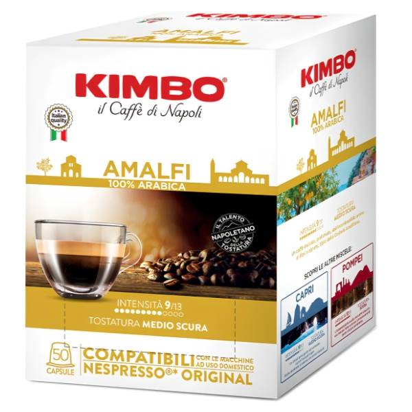 Kapsule KIMBO Amalfi 50kom
