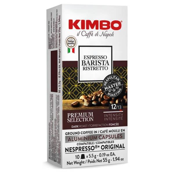 Kapsule KIMBO Barista Espresso Ristretto 10kom