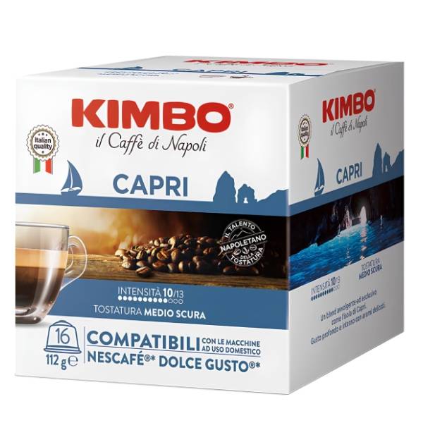 Kapsule KIMBO Capri 16kom
