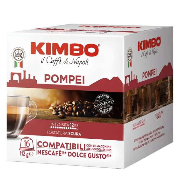 Kapsule KIMBO Pompei 16kom