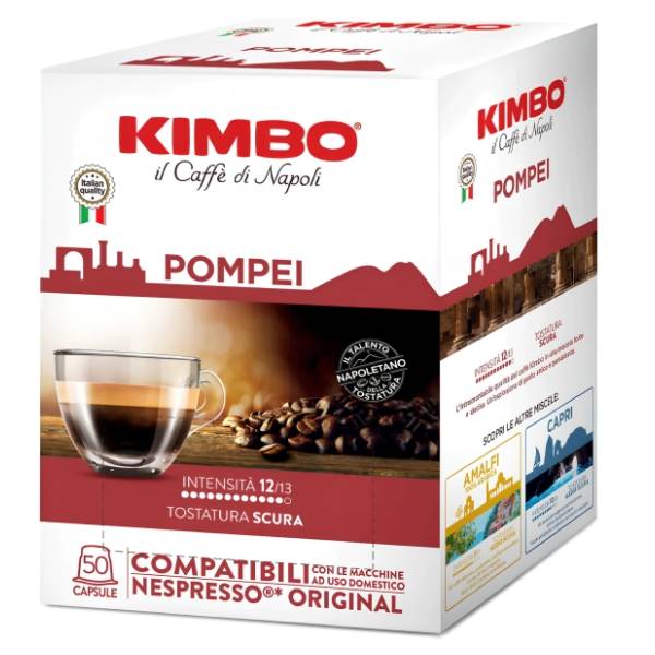 Kapsule KIMBO Pompei 50kom