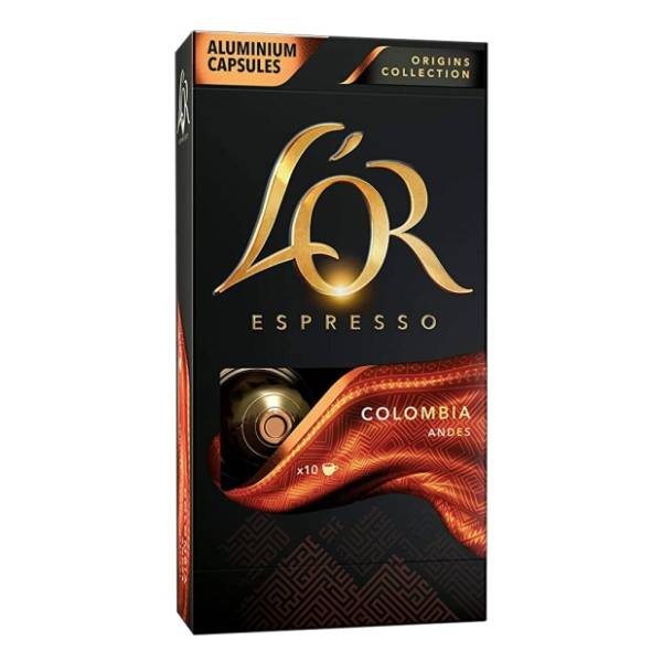 Kapsule L'OR Colombia 10kom