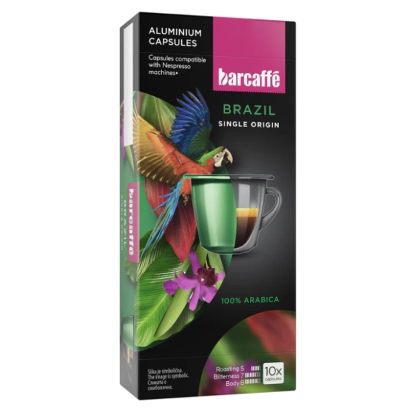 Kapsule PERFETTO Brazil 55g Barcaffe 10kom