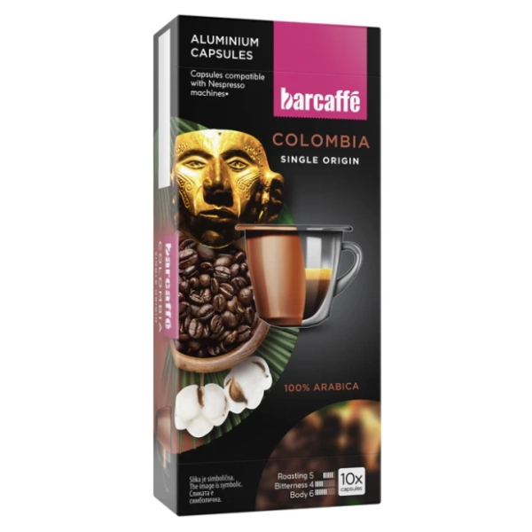 Kapsule PERFETTO Kolumbija 55g Barcaffe