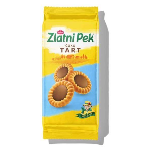 Keks ZLATNI PEK čoko tart 150g