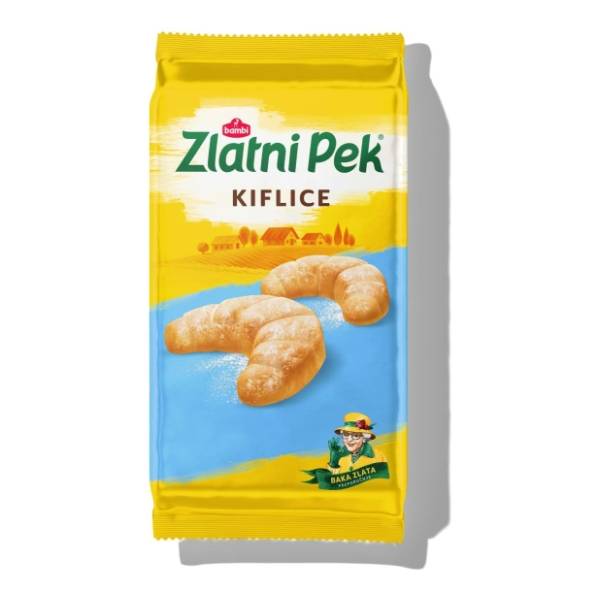 Keks ZLATNI PEK kiflice 172g