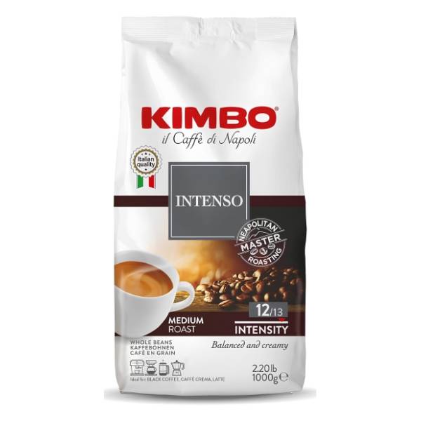 Espresso kafa KIMBO Intenso u zrnu 1kg