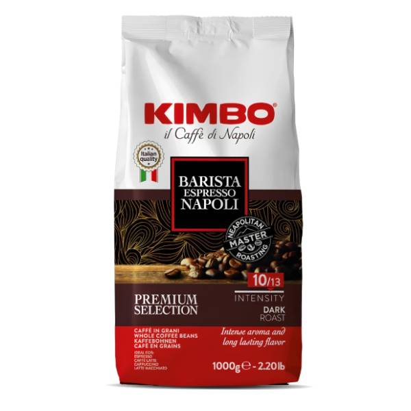 Espresso kafa KIMBO Napoli u zrnu 1kg