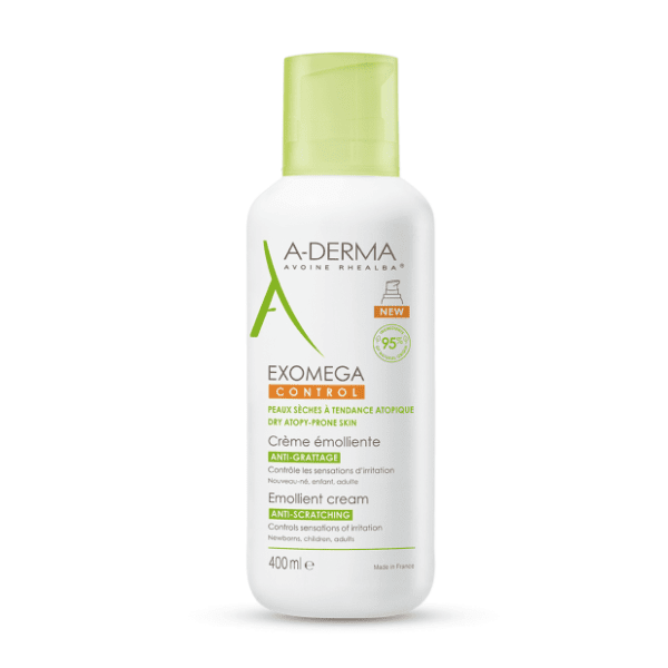 Krema A-DERMA Exomega control 400ml