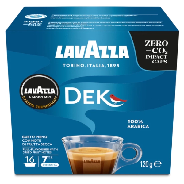LAVAZZA A Modo mio Dek Cremoso 16kom