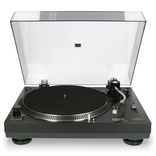 LENCO L-3808 crni gramofon