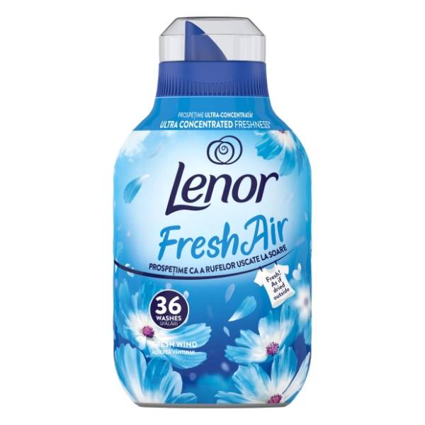 LENOR Fresh air fresh wind omekšivač za veš 36 pranja (504ml)