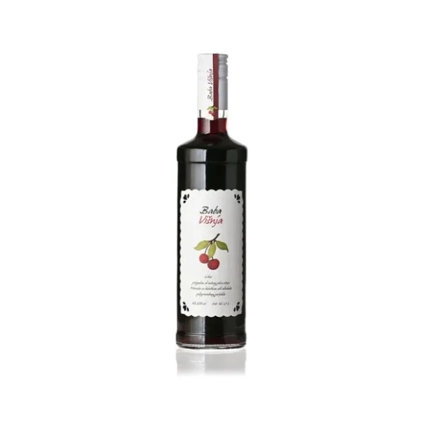 Liker BABA višnja 0,7l