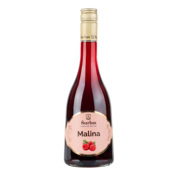 Liker ŠURLAN malina 0,7l