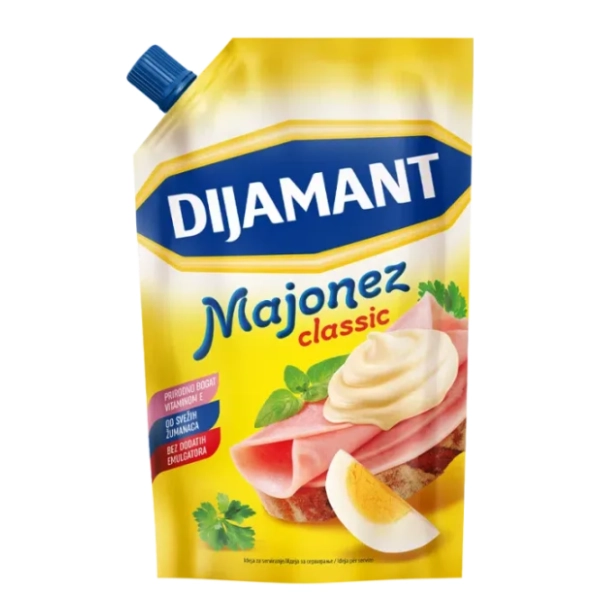 Majonez DIJAMANT delikates dojpak 285ml