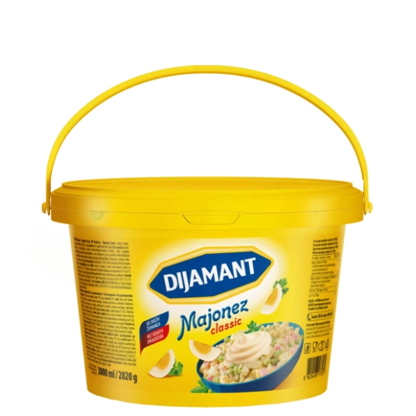 Majonez DIJAMANT kantica 3l