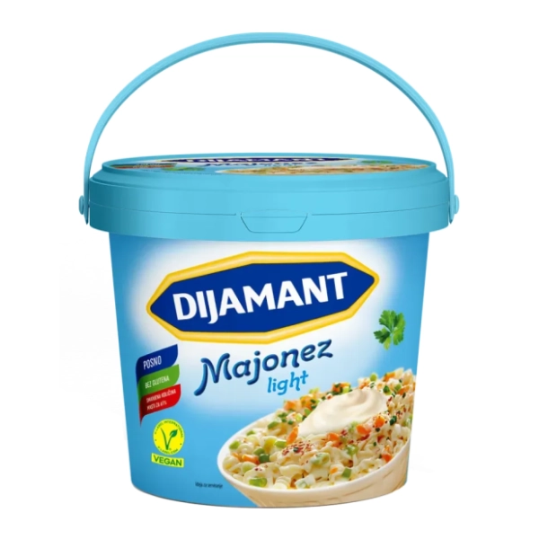 Majonez DIJAMANT light 1l