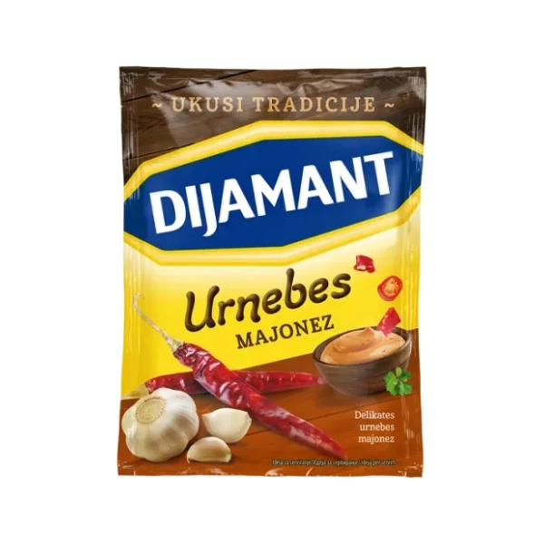 Majonez DIJAMANT urnebes 95g