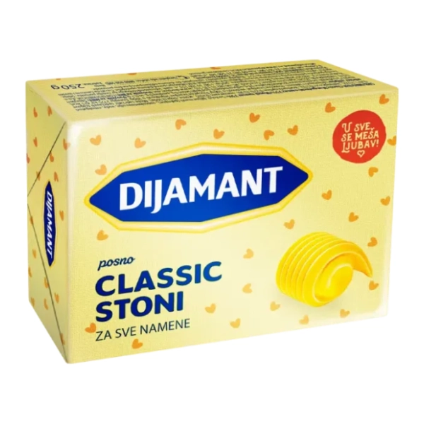 Margarin DIJAMANT classic 250g