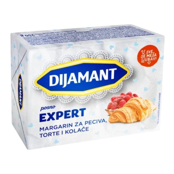 Margarin DIJAMANT Expert za kolače 250g
