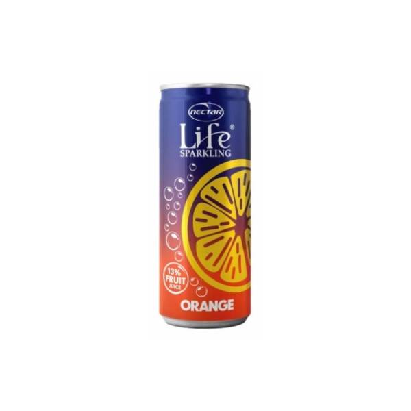 NECTAR Life gazirani napitak pomorandža 330ml