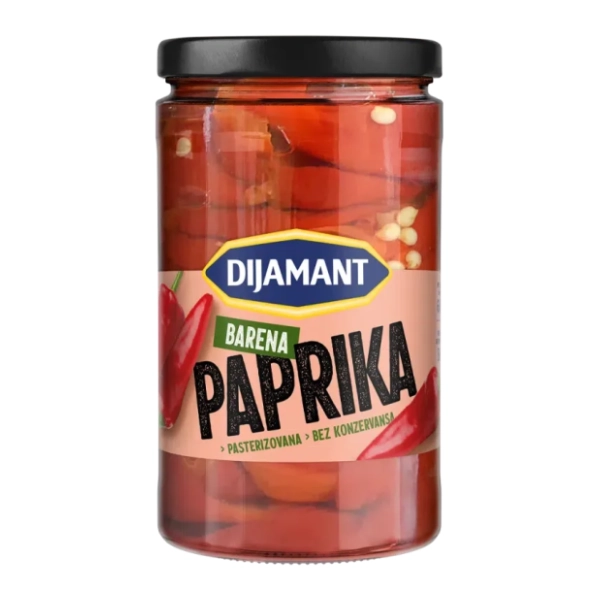 Paprika DIJAMANT filet barena 680g