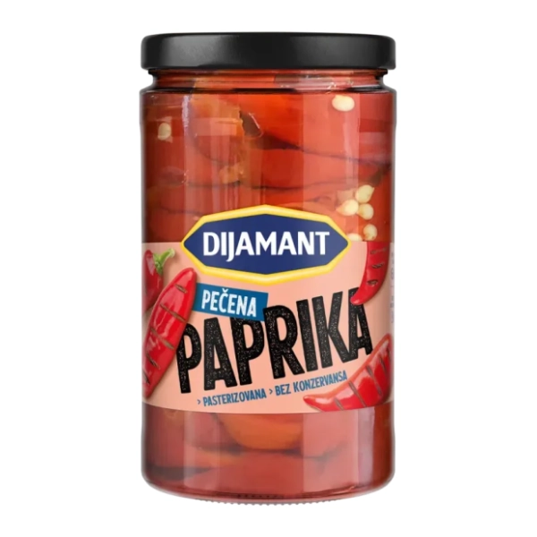 Paprika DIJAMANT filet pečena 680g