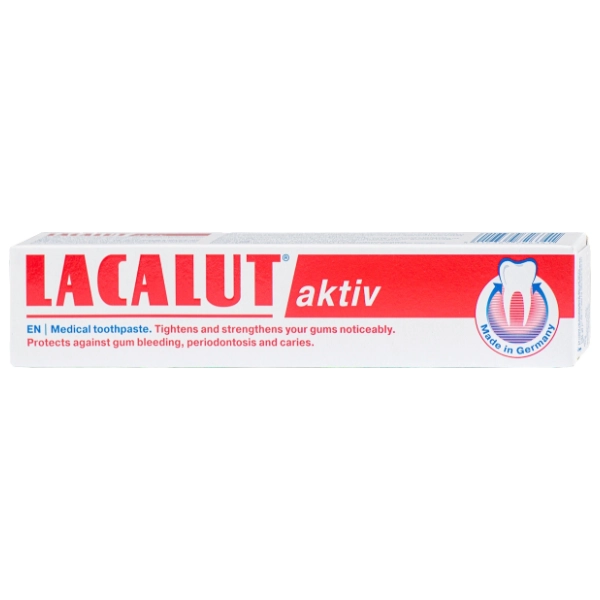 Pasta za zube LACALUT Aktiv medicinska 75ml