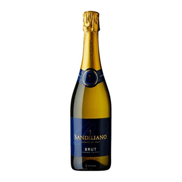 Penušavo vino SANDILIANO Grand cuvee brut 0,75l
