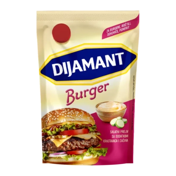 Preliv DIJAMANT burger 270g
