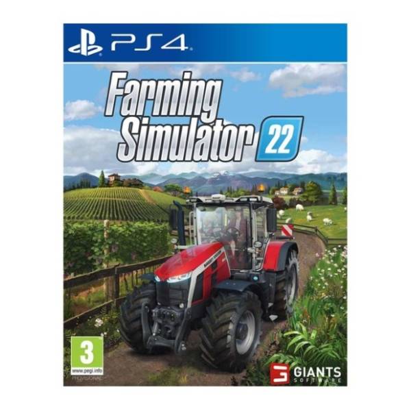 PS4 Farming Simulator 22