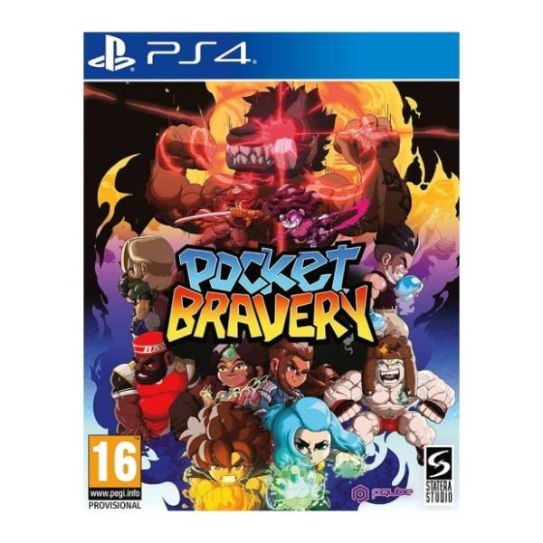 PS4 Pocket Bravery