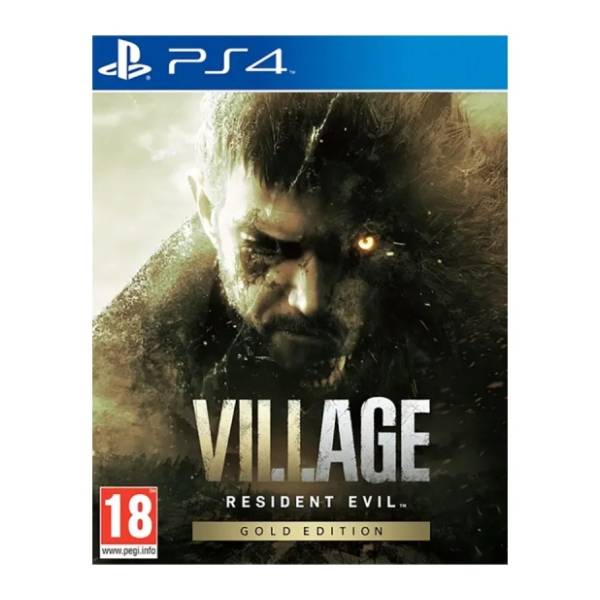 PS4 Resident Evil Village Gold Edition