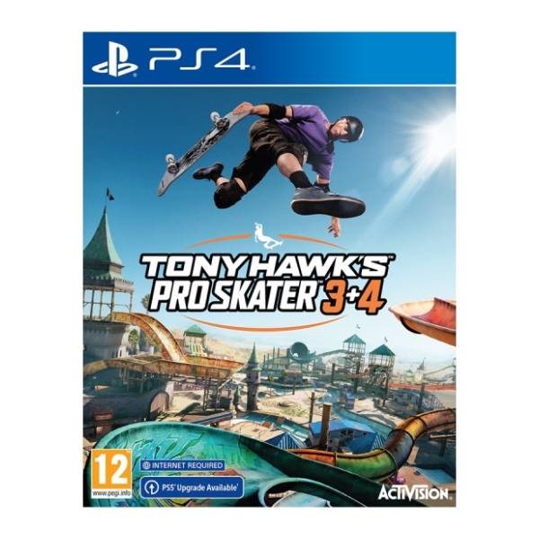 PS4 Tony Hawk's Pro Skater 3 + 4