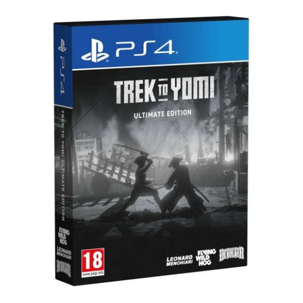 PS4 Trek To Yomi - Deluxe Edition
