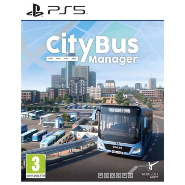 PS5 City Bus Manager