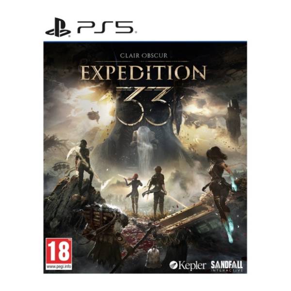 PS5 Clair Obscur: Expedition 33