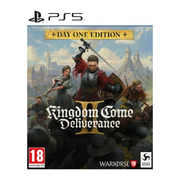 PS5 Kingdom Come: Deliverance II - Day One Edition