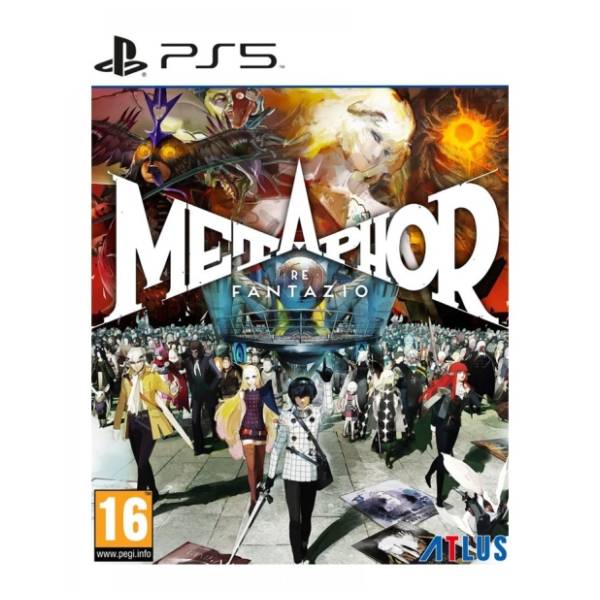 PS5 Metaphor: ReFantazio