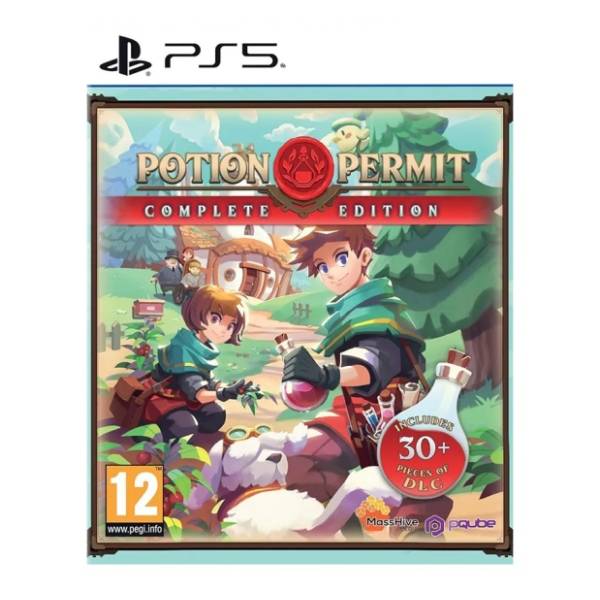 PS5 Potion Permit - Complete Edition
