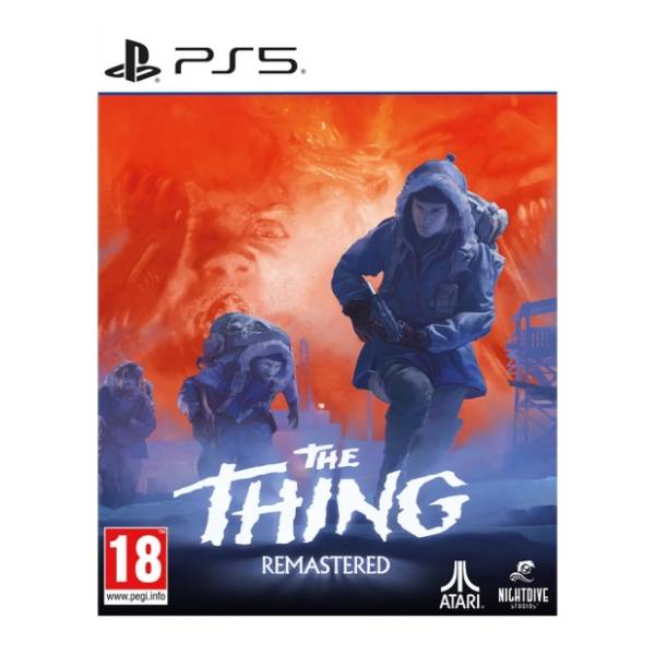 PS5 The Thing: Remastered