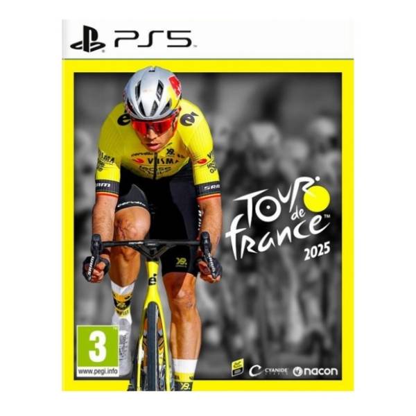 PS5 Tour de France 2025