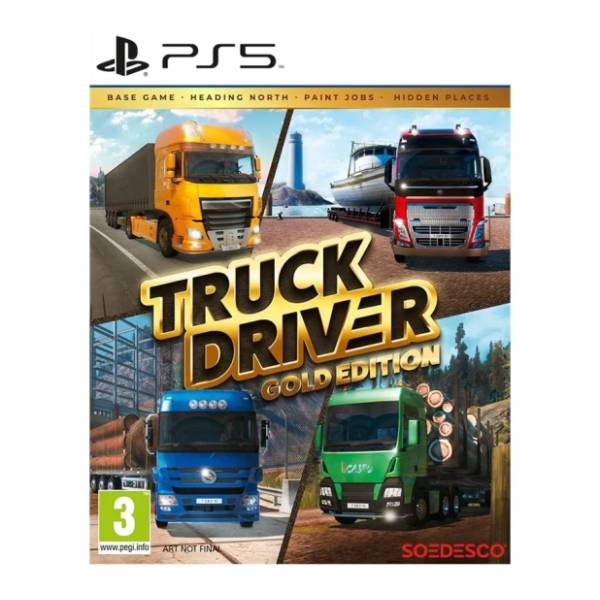 PS5 Truck Driver: Gold Edition