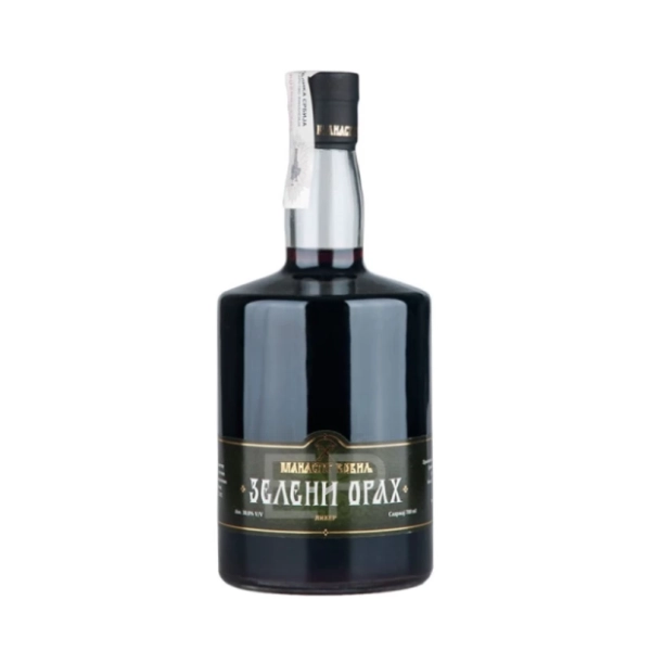 Rakija MANASTIR KOVILJ zeleni orah 0,7l
