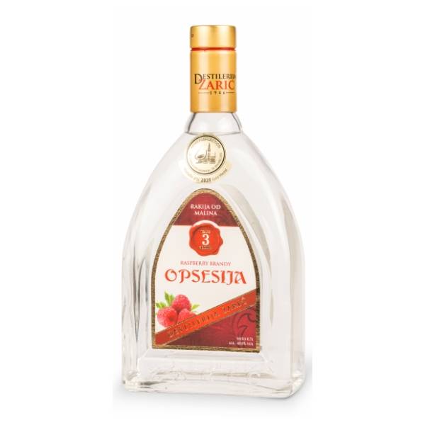 Rakija od maline ZARIĆ Opsesija 0,7l
