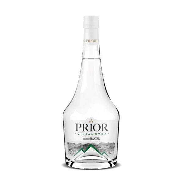 Rakija PRIOR Viljamovka 0,7l